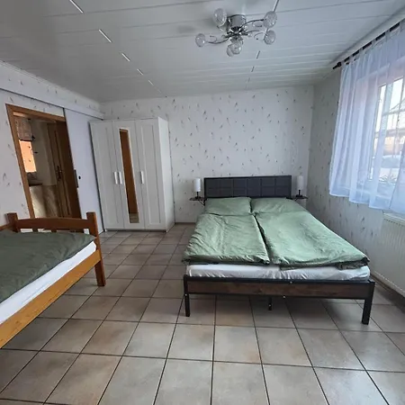 Ferien- & Monteurswohnung Krueger Werra Suhl Tal Apartment Raßdorf